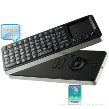 Mini Wiresless Bluetooth Keyboard with IR Remote Control for iPad, PC, Android TV Stick, PS3, HTPC - Zw-52006 (MWK06)